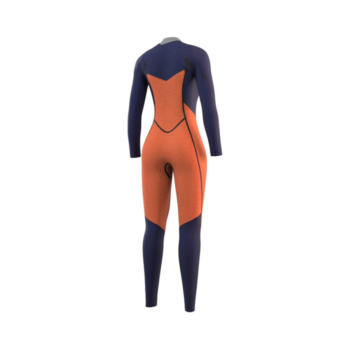 Mystic Dazzled 3/2mm Double FZip Full Wetsuit - Dark Leaf