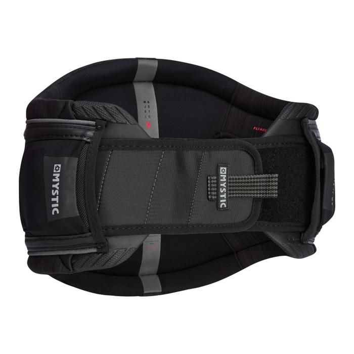 Mystic Majestic X Waist Harness-Black/Red