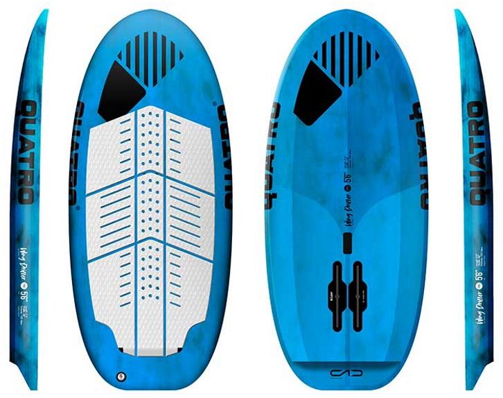2022 Quatro Wing Drifter Pro Foilboard V1.2
