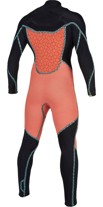 Mystic Majestic Fullsuit 3/2mm FZip- Black