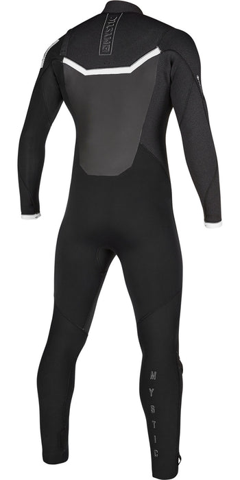 Mystic Majestic Fullsuit 3/2mm FZip- Black