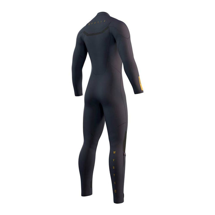 Mystic Marshall Fullsuit 3/2mm FZip - Night Blue