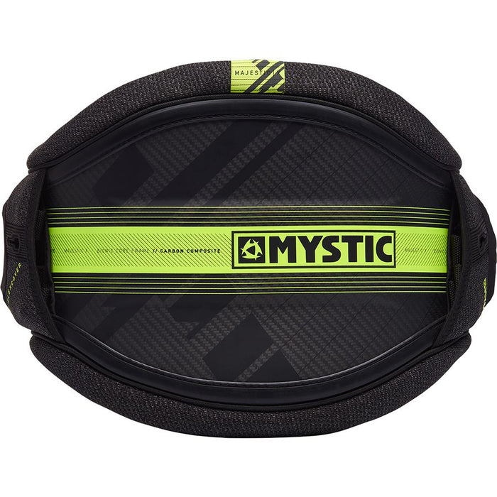 Mystic Majestic X Waist Harness - Black/Lime