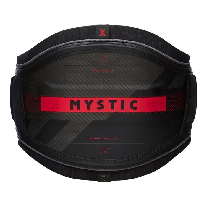 Mystic Majestic X Waist Harness-Black/Red