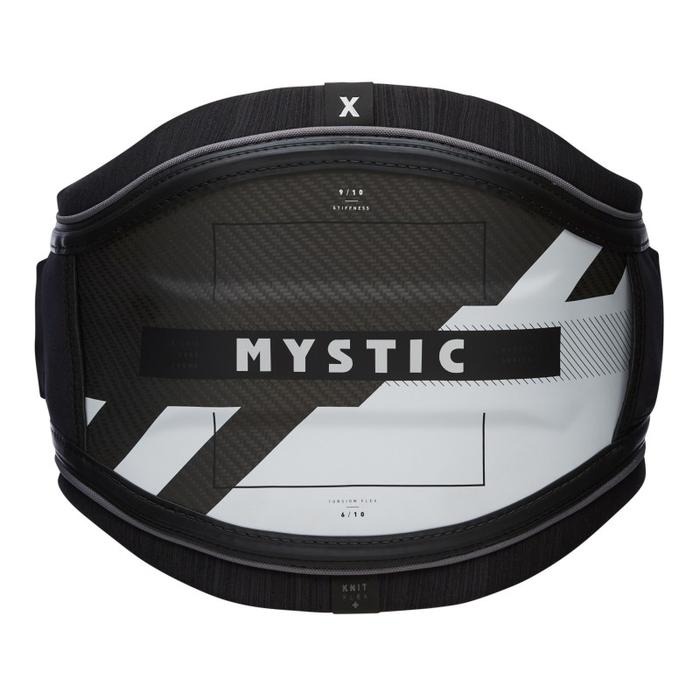 Mystic Majestic X Waist Harness-Black/White