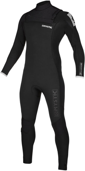 Mystic Majestic Fullsuit 3/2mm FZip- Black